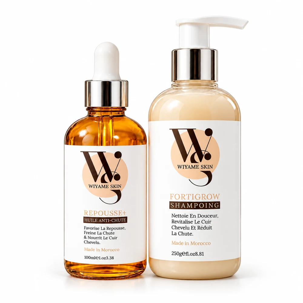 Duo Shampoing + Huile Anti-Chute